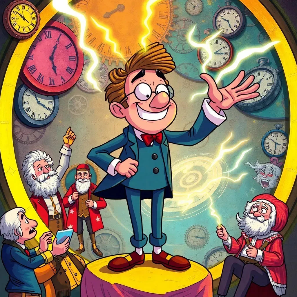 Chrono-Caper: Who's Time is it Anyway?