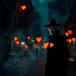Whose Heart Is It, Anyway? - Text-based game