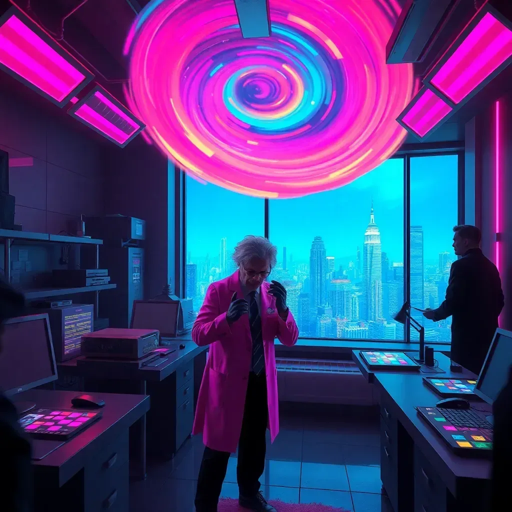 Chromatic Chaos