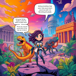 Chronochaos: Who's Time Is It Anyway? - Text-based game