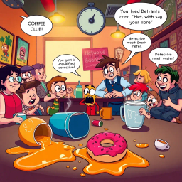Whose Mess is This Anyway? - Text-based game