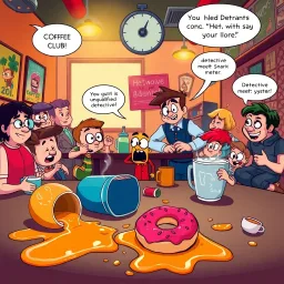 Whose Mess is This Anyway?