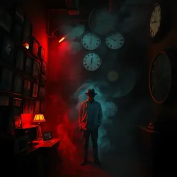 Whose Face Is This, Anyway? - Text-based game