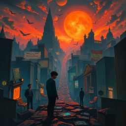 Mindbender Chronicles: Who's Hello, Anyway? - Text-based game