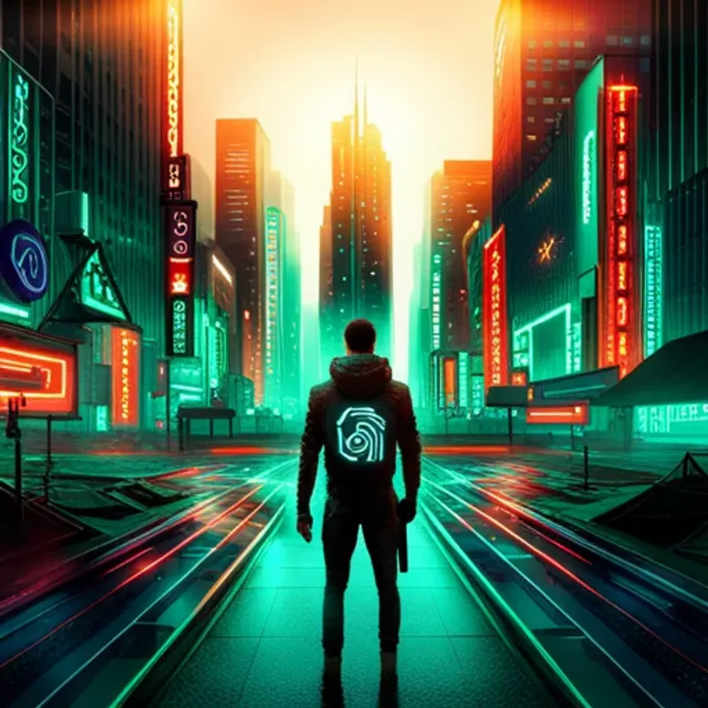 Code Crusader: The Cyber Revolution