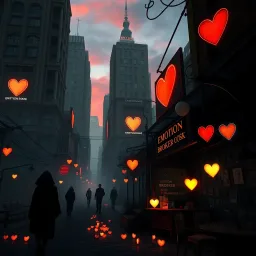 Whose Heart Is It Anyway? - Text-based game