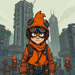 Whose Gear Is It Anyway? - Text-based game