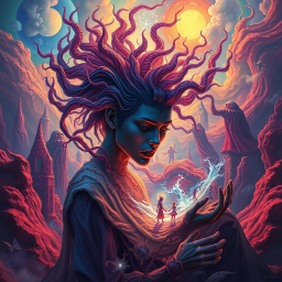MindBender Chronicles: Who's Hello, Anyway? - Text-based game
