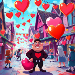 Whose Heart Is It, Anyway? - Text-based game