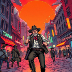 Chronochaos: Who's Time is it Anyway? - Text-based game