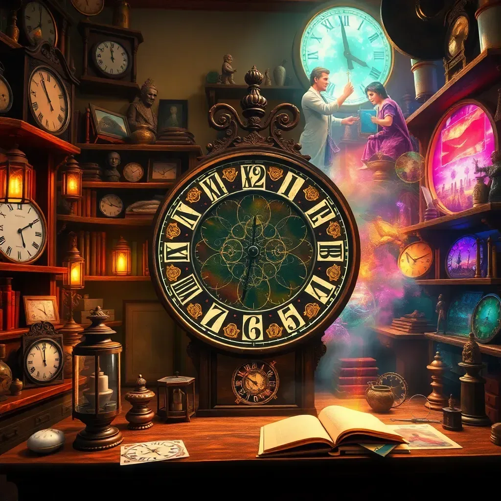 ChronoChase: Whose Time is it Anyway?