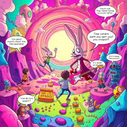 Spectrum Wars: Which Dimension Is It, Anyway? - Text-based game