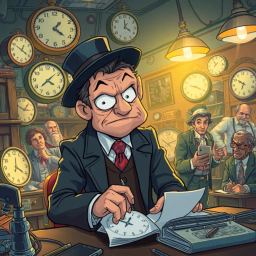 Chronochaos: Who's Time Is It Anyway? - Text-based game