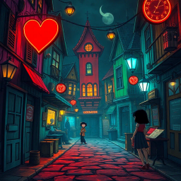 Whose Heart Is It, Anyway? - Text-based game
