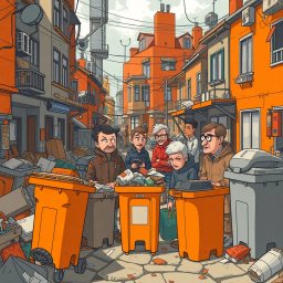 Whose Bin Is It Anyway? - Text-based game