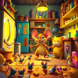 Mice Mayhem - Text-based game