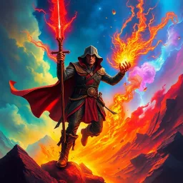 Spectrum Wars: Whose Dimension Is It Anyway? - Text-based game