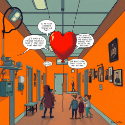 Whose Heart Is It, Anyway? - Text-based game