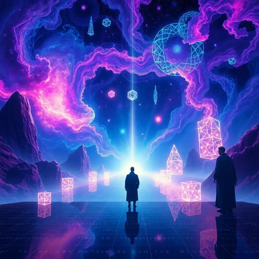 Mystic Code: The Quantum Conundrum