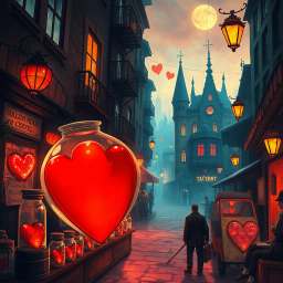 Whose Heart is it Anyway? - Text-based game