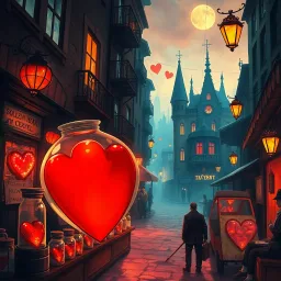 Whose Heart is it Anyway? - Text-based game
