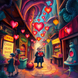 Whose Heart Is It Anyway? - Text-based game