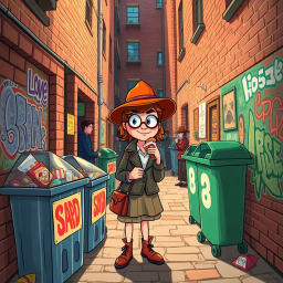 Whose Bin Is It Anyway? - Text-based game