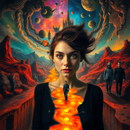 Mindbender Chronicles: Who's Hello, Anyway? - Text-based game
