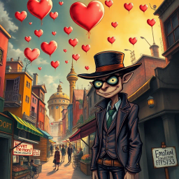 Whose Heart Is It Anyway? - Text-based game