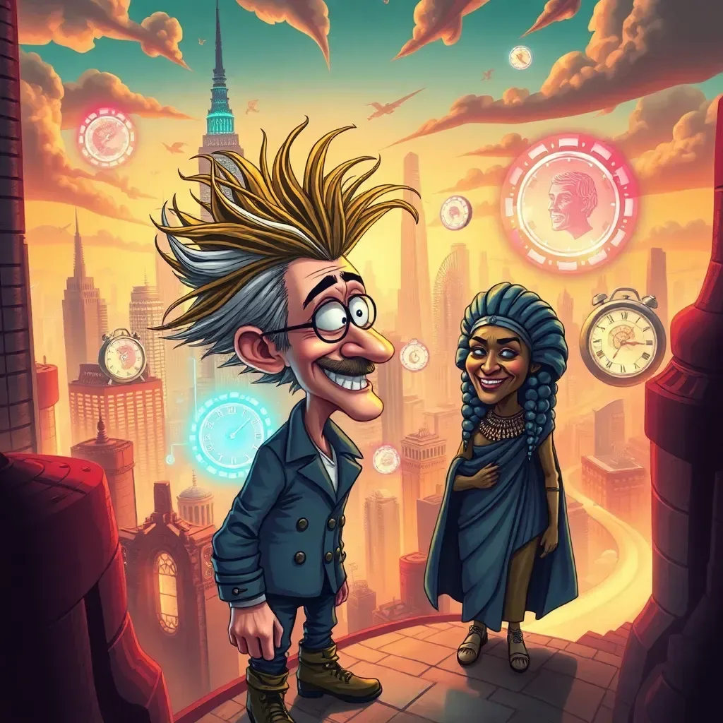 Chronocrack: Whose Time Is It Anyway?