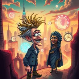 Chronocrack: Whose Time Is It Anyway? - Text-based game