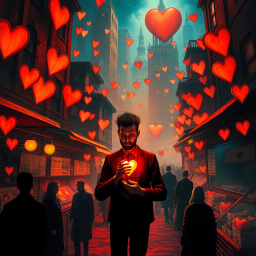 Whose Heart Is It, Anyway? - Text-based game
