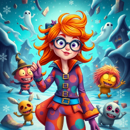 Spectrum Chronicles: Whose Dimension Is It Anyway? - Text-based game