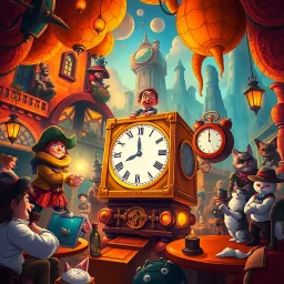 Chronocrack: Whose Time Is It Anyway?