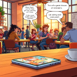 Whose Phone Is This, Anyway? - Text-based game