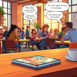 Whose Phone Is This, Anyway? - Text-based game