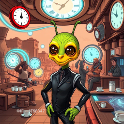 ChronoChaos: Who's Time Is It Anyway? - Text-based game