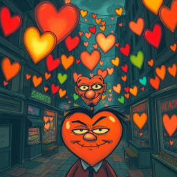 Whose Heart Is It, Anyway? - Text-based game