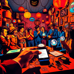 Whose Phone Is This, Anyway? - Text-based game