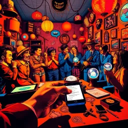 Whose Phone Is This, Anyway? - Text-based game