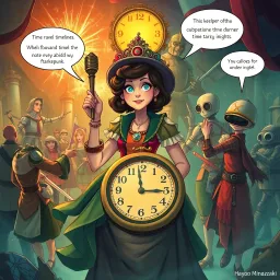 Chronochaos: Who's Time Is It Anyway?