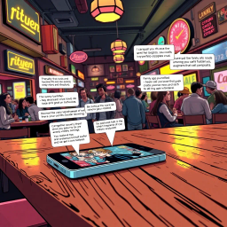 Whose Phone Is This, Anyway? - Text-based game