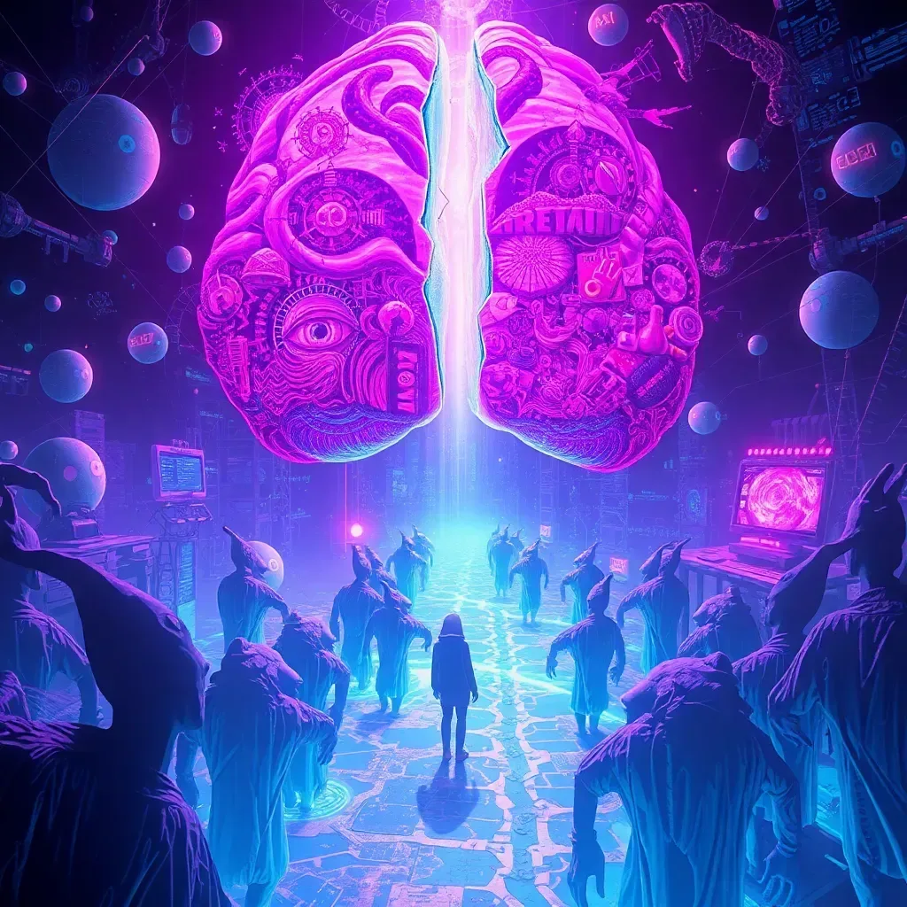 Mindbender Chronicles: Who's Hello, Anyway?