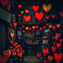 Whose Heart Is It, Anyway? - Text-based game