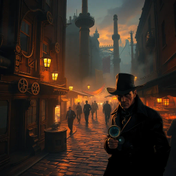 Whose Shadows Are These? - Text-based game