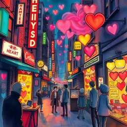Whose Heart Is It, Anyway? - Text-based game
