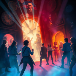 ChronoChaser: Who's Time Is It Anyway? - Text-based game