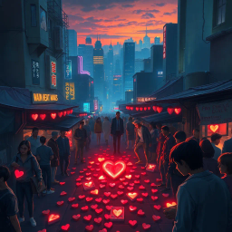 Whose Heart Is It Anyway? - Text-based game