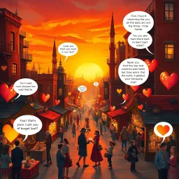 Whose Heart Is It, Anyway? - Text-based game