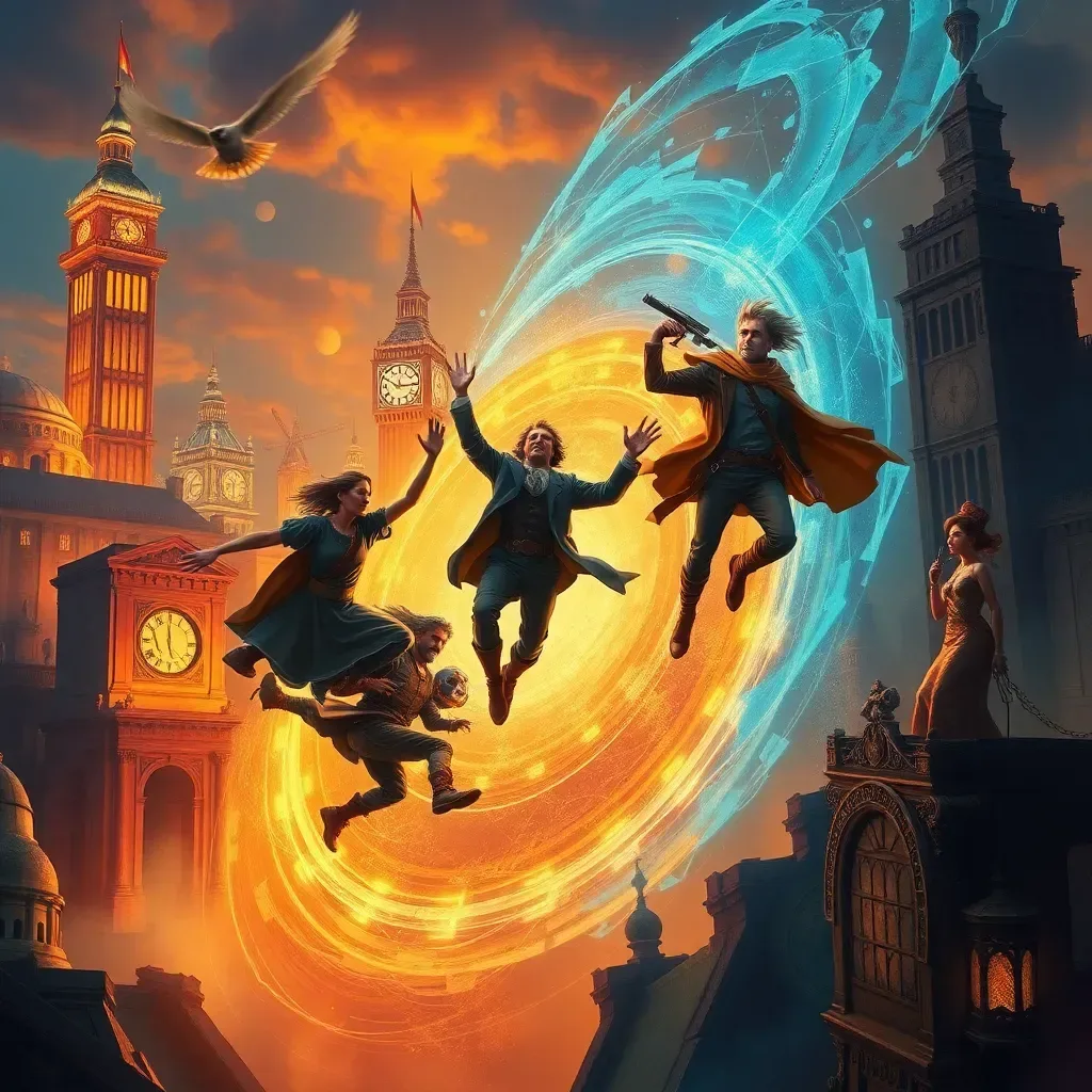 ChronoChaser: Who's Time Is It Anyway?